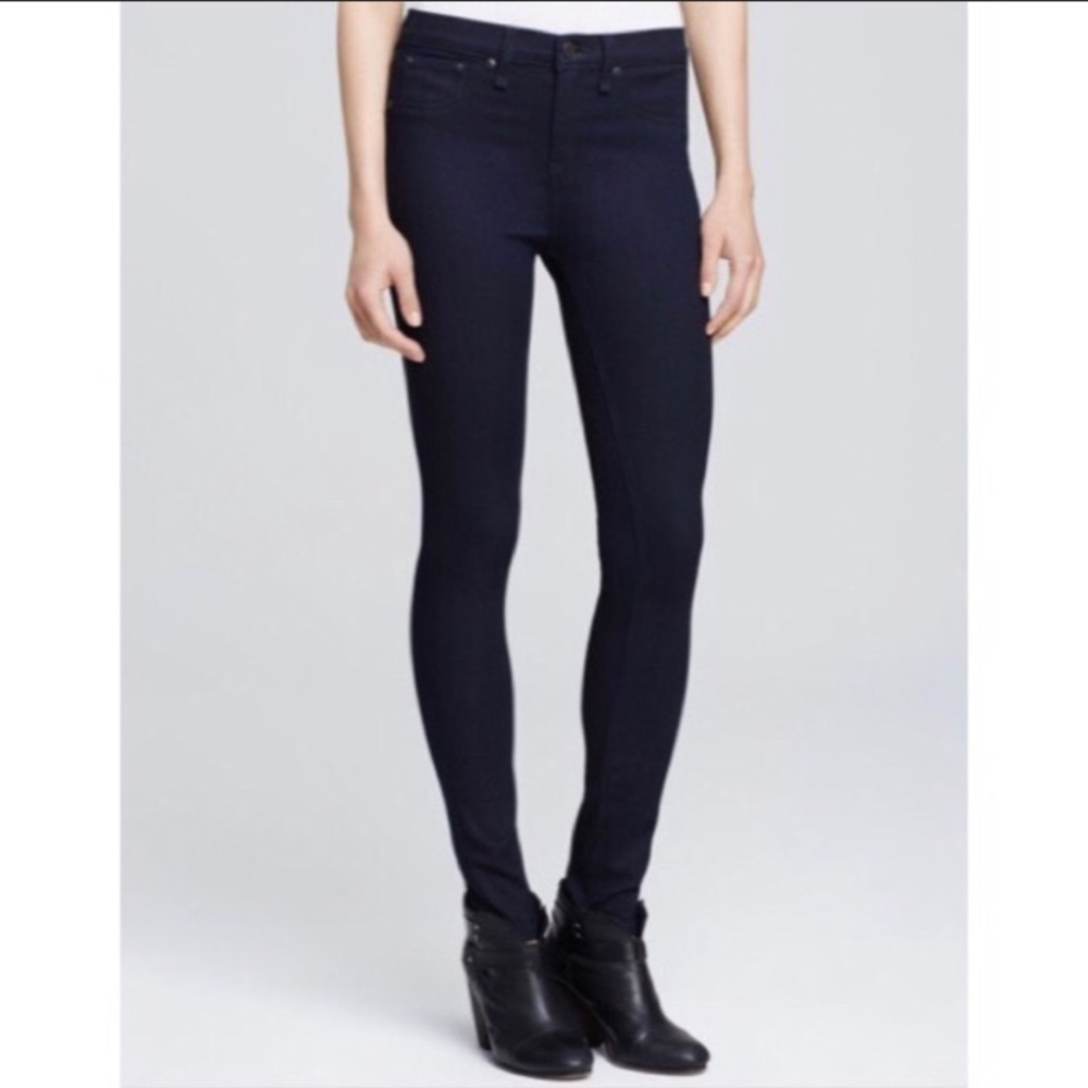 Rag & Bone Jeans Modele legging midnight color